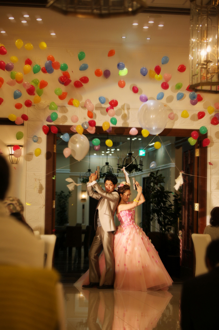 長濱迎賓館のプランナーブログ クラッシュバルーン 結婚式場 ウエディング 挙式 ブライダル ゼクシィ