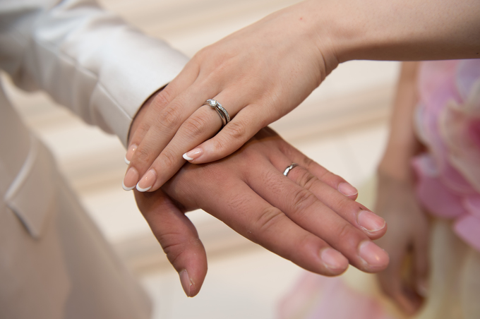 ザ リーヴス プレミアムテラスのプランナーブログ 指輪交換セレモニー 結婚式場 ウエディング 挙式 ブライダル ゼクシィ