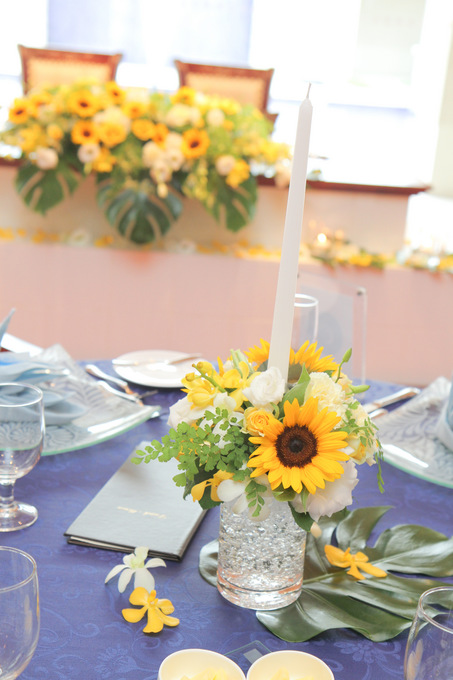 ザ リーヴス プレミアムテラスのプランナーブログ テーブルコーディネート 結婚式場 ウエディング 挙式 ブライダル ゼクシィ