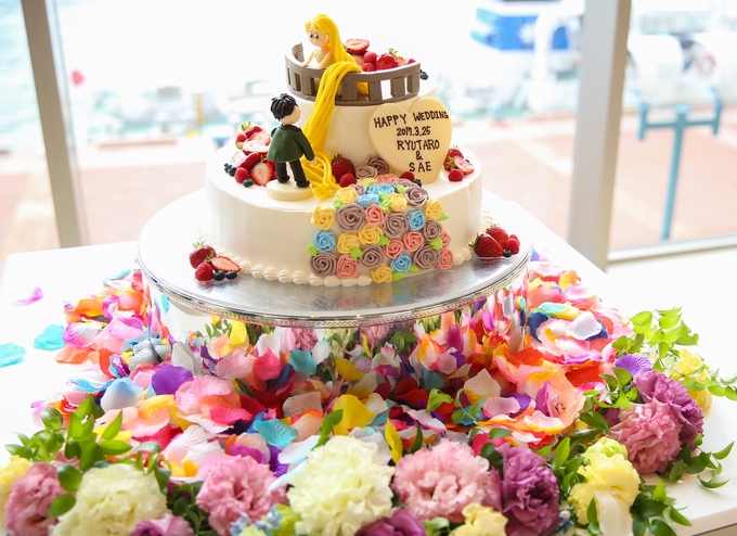 ハーバーテラス ｓａｓｅｂｏ迎賓館のプランナーブログ ラプンツェル ウェディング 結婚式場 ウエディング 挙式 ブライダル ゼクシィ