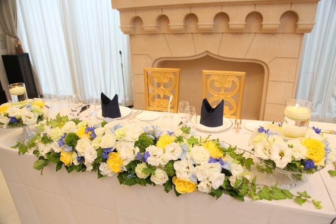 ヴィクトリアガーデン恵比寿迎賓館のプランナーブログ 会場装花 結婚式場 ウエディング 挙式 ブライダル ゼクシィ