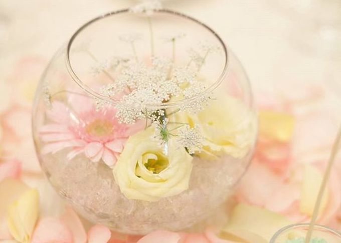 マリアガーデンのプランナーブログ テーブル装花 結婚式場 ウエディング 挙式 ブライダル ゼクシィ