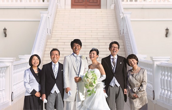 セントアクアチャペル仙台のプランナーブログ 家族挙式cm放映開始 結婚式場 ウエディング 挙式 ブライダル ゼクシィ