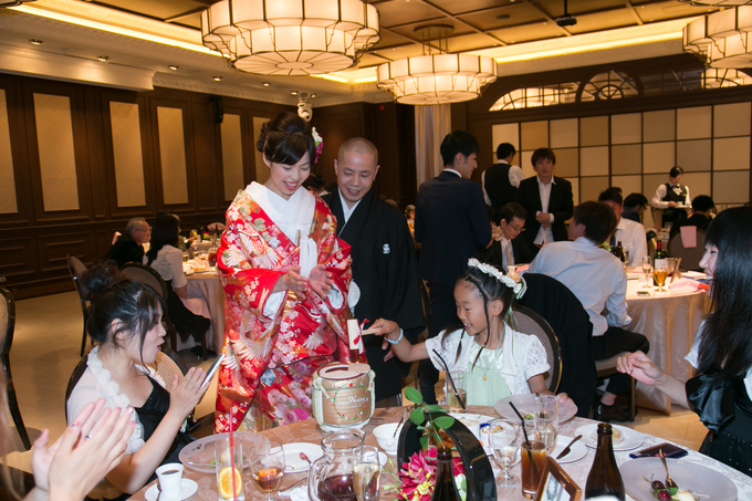Kotowa 鎌倉 鶴ヶ岡会館のプランナーブログ 和のテーブルラウンド 結婚式場 ウエディング 挙式 ブライダル ゼクシィ
