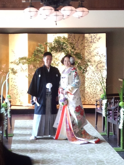 The Kikusuiro Nara Park 菊水楼 のプランナーブログ 結婚式に列席してまいりました 結婚 式場 ウエディング 挙式 ブライダル ゼクシィ