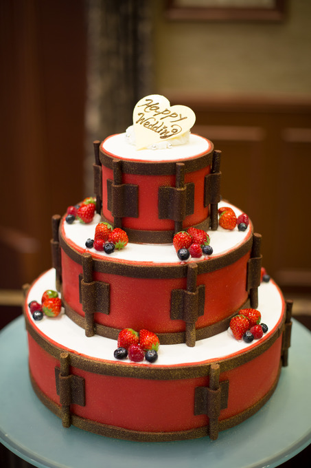 若宮の杜 迎賓館のプランナーブログ オリジナルケーキ 結婚式場 ウエディング 挙式 ブライダル ゼクシィ