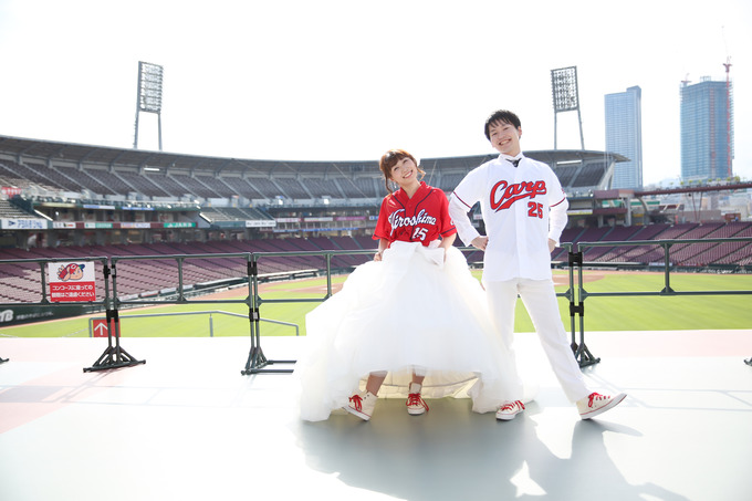 ララシャンス Hiroshima迎賓館のプランナーブログ 欠かせない前撮りスポット 結婚式場 ウエディング 挙式 ブライダル ゼクシィ