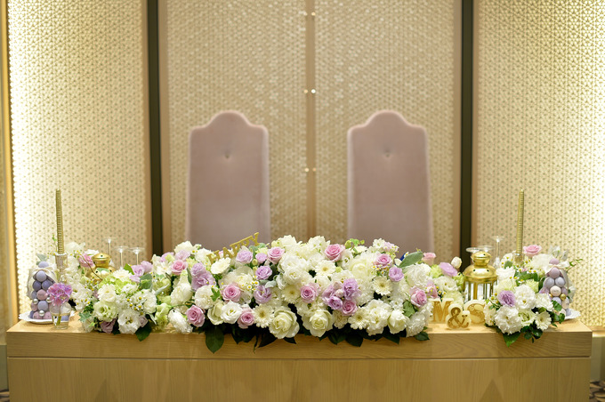 インフィニート 名古屋のプランナーブログ 高砂装花 結婚式場 ウエディング 挙式 ブライダル ゼクシィ