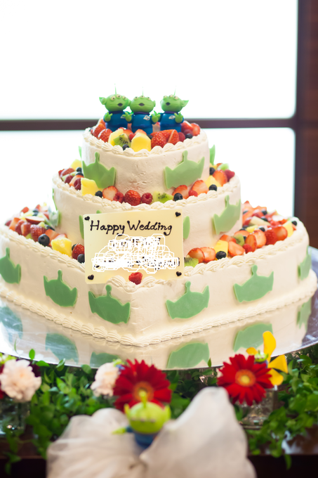 ｂｅｌｌｅ ｊａｒｄｉｎ ベル ジャルダン のプランナーブログ 特別なウェディングケーキ 結婚式場 ウエディング 挙式 ブライダル ゼクシィ