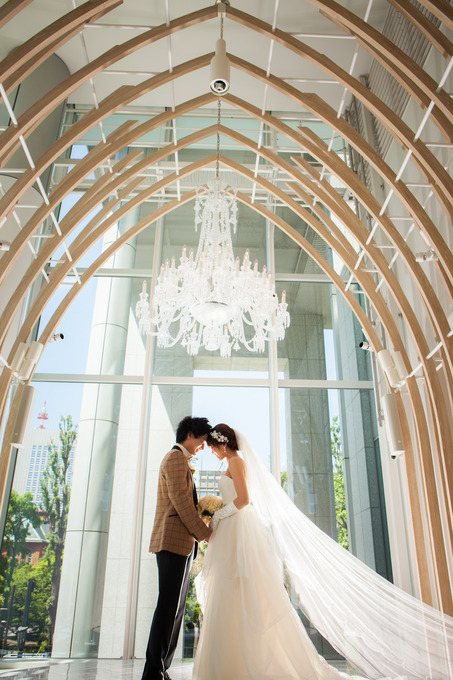 チャペル ド コフレ 札幌のプランナーブログ チャペル ド コフレのモチーフは 結婚式場 ウエディング 挙式 ブライダル ゼクシィ