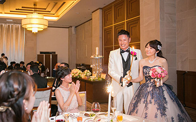 ｌａｚｏｒ ｇａｒｄｅｎ ｎａｇｏｙａ ラソール ガーデン 名古屋 のプランナーブログ 結婚式のテーブルラウンドはゲスト一人ひとりに感謝を伝える演出 結婚式場 ウエディング 挙式 ブライダル ゼクシィ