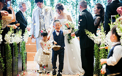 ｌａｚｏｒ ｇａｒｄｅｎ ｎａｇｏｙａ ラソール ガーデン 名古屋 のプランナーブログ 結婚式で子どもが大活躍する演出 思わず笑顔になるアイデア 結婚 式場 ウエディング 挙式 ブライダル ゼクシィ