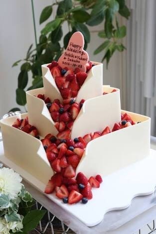 ｔｈｅ ｇｒａｓｓ ｈｏｕｓｅ 桜の杜のプランナーブログ ウエディングケーキ 結婚式場 ウエディング 挙式 ブライダル ゼクシィ